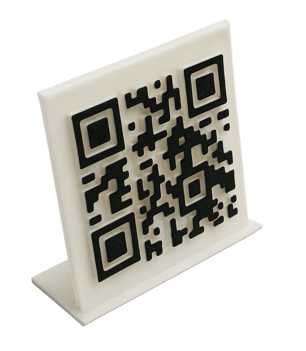 Example of printed model